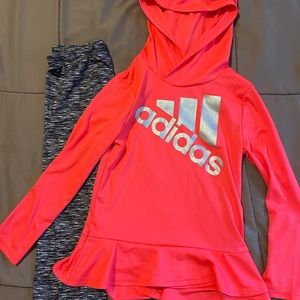 Toddler Adidas outfit
